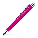 Faber-Castell – Faber-Castell 241128 - Kugelschreiber Poly Ball XB, pink, 1 