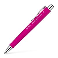 Faber-Castell - Kugelschreiber Poly Ball Pink, 1 Stück – Ansicht 1
