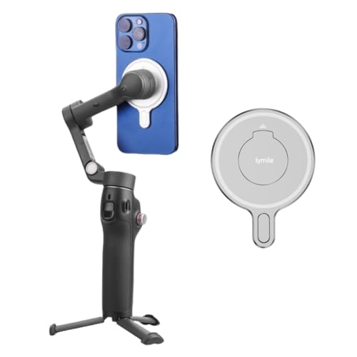 para dji OSMO Mobile 7/7P Módulo Adaptador Magnético Estabilizador, Piezas de Expansión de Máscara de Cardán para Teléfono Mobile7/7P Accesorios de Giro e Inclinación
