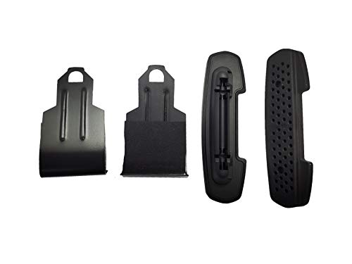 imUfer Base Clip 125 Mount Accessory Bracket Car Roof Replace Yakima 125-8006125 for Baseline Tower Fit Civic 2012-2015,Azera 4dr 2012-2017,Tacoma 2005-2015,Mazda 3 5dr 2010-2013,Impreza WRX/STI,VW