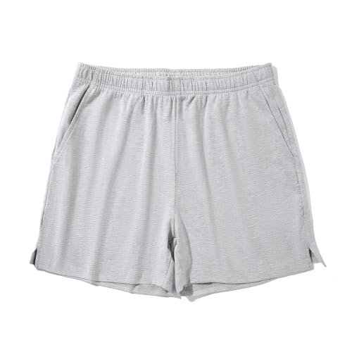 Image of AIMPACT Men's 4 inch Inseam Sleep & Lounge Pajama Shorts with Pockets