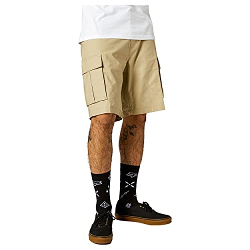 Fox Racing Short masculino Slambozo Standard 2.0, marrom, 33