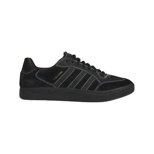 adidas Mens Tyshawn Lace Up Sneakers Shoes Casual - Black