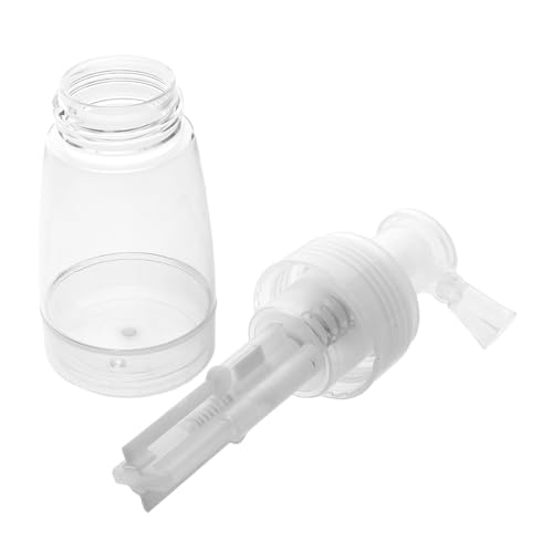 Garneck Botella Spray para Polvo de Talco Multifuncional Dispensador de Polvo Transparente para Cocina y Bebés Control de Dosificación para y