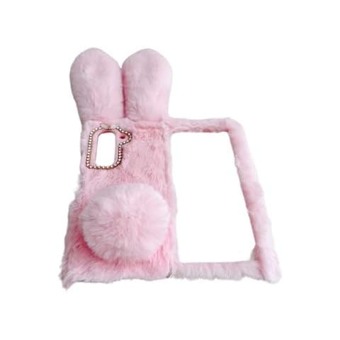 Sawiqpd Cute Rabbit Ears Case for Galaxy Z Fold 6 Cover