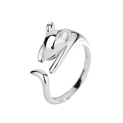 Bague ouverte argent femme style bohème pour look quotidien
