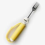 Acero inoxidable de grado alimenticio 430, diseño antideslizante de mango TPE cóncavo y superficie convexa, el cabezal de la horquilla y el cabezal de la cuchara se pueden girar 360 °