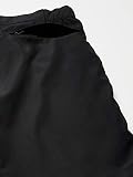 Wrangler Authentics Big & Tall Side Elastic Utility Short, Black, 48