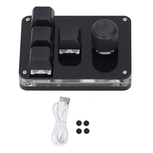 Teclado Mecánico Mini Hyuduo USB-C RGB miniatura 5