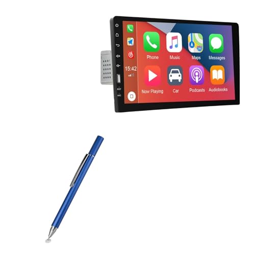 BoxWave Stylus Pen Compatible with Camecho Q3570 - FineTouch Capacitive Stylus, Super Precise Stylus Pen - Lunar Blue
