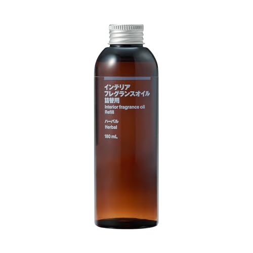 無印良品 インテリアフレグランスオイル 詰替用 ハーバル 180mL 12814504 無印良品 インテリアフレグランスオイル 詰替用 ハーバル 180mL 12814504