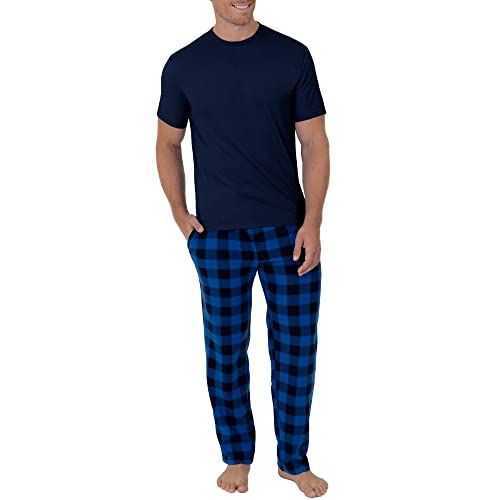 Fruit of the Loom Men's Fleece Pajama Pant3
