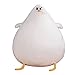 KanTaiXin Mignon Peluche Mouette Peluche Poupée Fat Down Coton en Peluche Oreiller Doux Dormir Poupée Animaux Peluche Drôle Mouette Jouet Cadeau d'anniversaire