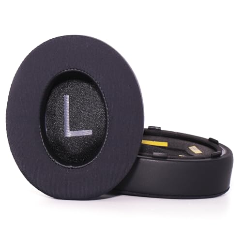 NC700 Repuestos Almohadillas para Auriculares Bose 700 Cancelación de Ruido, Gel Refrescante, Hielo de Seda y Cuero de Proteína, Espuma de Memoria para Mayor Comodidad y Absorción de Sudor (Negro) miniatura 6