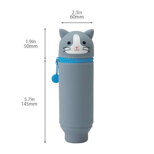 Image of LIHITLAB PuniLabo Stand Up Pen Case (Pen Holder)