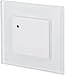 Produktbild Unterputz HF Radar Bewegungsmelder - mit Glasrahmen - LED geeignet - passend Dose 60mm - 1W-1200W 230V