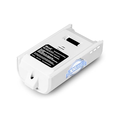 LEVOIT LVAC-200 Cordless Vacuum Cleaner Replacement Battery, 2200mAh, Up to 50 Minutes Runtime by Levoit - Used condition - US$60.86
