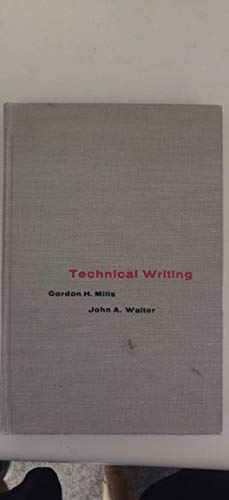 Technical Writing 0030620198 Book Cover