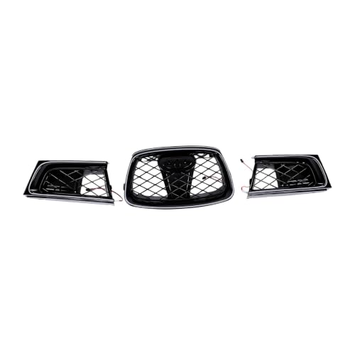 Rejilla delantera de capó central LED para actualizar el estilo de tu coche