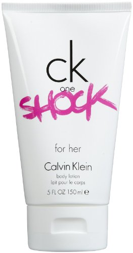 Preisvergleich Produktbild CALVIN KLEIN CK SHOCK BODY MILK 150ML FRAU