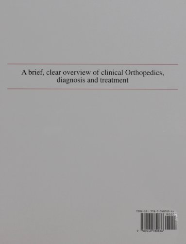 Orthopedics Made Ridiculously Simple