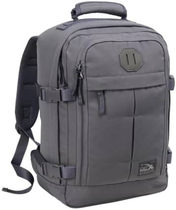 Cabin Max Handgepäck Rucksack Reiserucksack Ryanair Handgepäck 40x30x20 24L | 40x30x20 cm, Ryanair, EasyJet, Wizz Air, Vueling, Volotea, Transavia, Air Lingus, 24L, Reisetasche, Wo