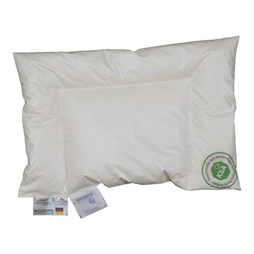 Bio-Daunenkopfkissen 40x60 cm Cover