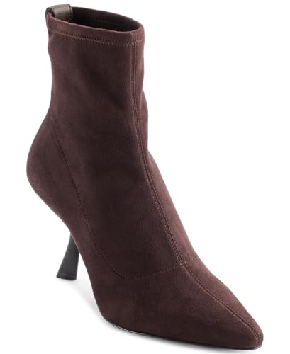 Karl Lagerfeld Paris Women's Kelsa Everyday Heeled Bootie Ankle Boot