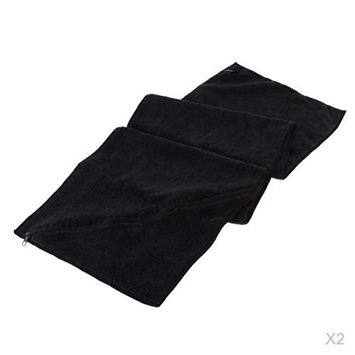LEIPUPA 2x Toalha Esportiva De Secagem Rápida Academia Viagem Camping Caminhadas Toalha De Natação,