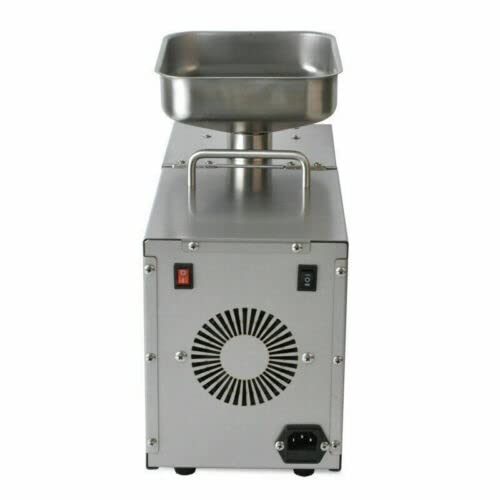 Canglan Technology 1500W Automatic Oil Press Machine Peanut Olive Oil Pressing Extractor Squeezer