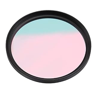 Akozon filtre UV-IR 52 mm en verre optique, cadre aluminium