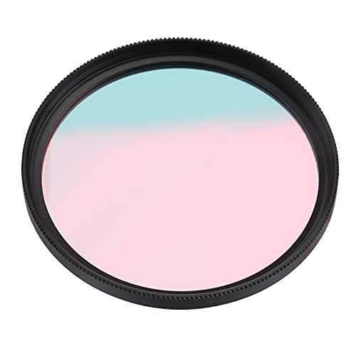 Filtro de lente UV infrarrojo 52 mm de vidrio óptico de corte UV-IR para cámaras DSLR