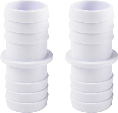 Steinbach Pool Accessory Double Hose Connector Diameter 32/32 mm, White, 3.2 x 3.2 x 1 cm, 060032, Weiß