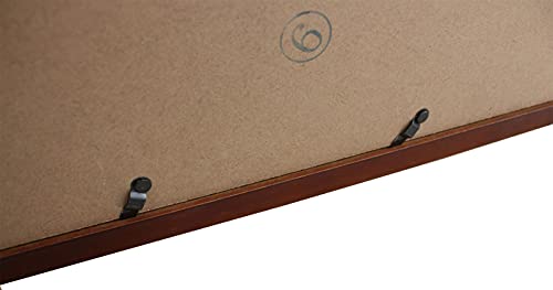 Displaygifts Fc06-Ch Solid Wood Elegant 5 X 9.5' Flag Display Case For Burial/Funeral/Veteran Flag, Cherry #TOP3