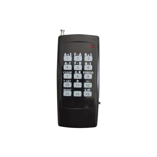 Ousmile Large Scoreboard Remote Control Channel 0