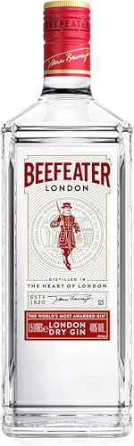 Beefeater London Dry Ginebra, 1.5L (Paquete de 6)