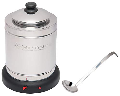 Derretedeira Comercial 1 Cuba Marchesoni Master Inox 1kg