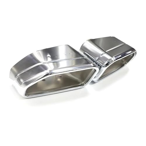 Embout pot d'échappement pour BMW X3 G01 G02 tuyau d'échappement carré noir soudé