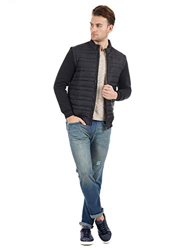 Image of Indian Terrain Men's Notch Lapel Regular Fit Suit Jacket