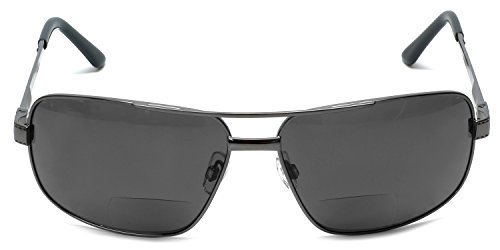Grand Banks 476BF Polarized Bi-Focal Metal Reading Sunglassess2