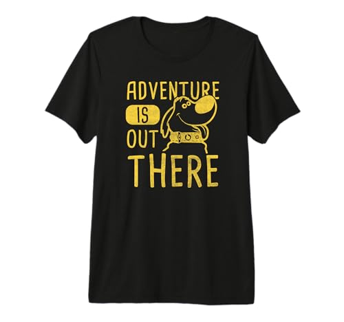 T-shirt Pixar Là-haut Dug idéal pour vos sorties de loisirs en famille
