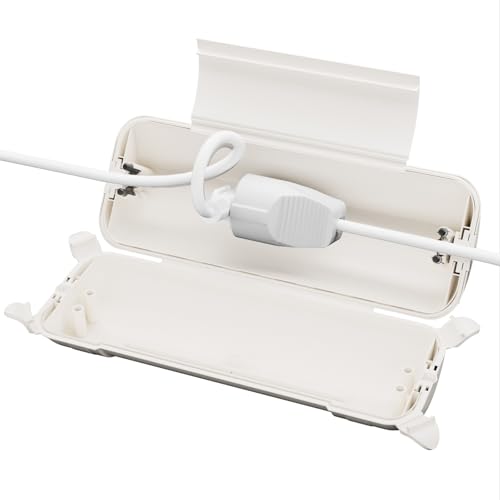 Boîte électrique étanche IP44 blanche RESTMO pour câble