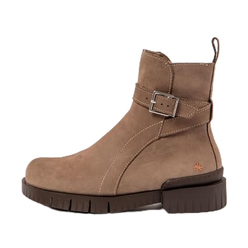 ART 1837 Oxford Beige chaussure en cuir nubuck taupe durable et confortable