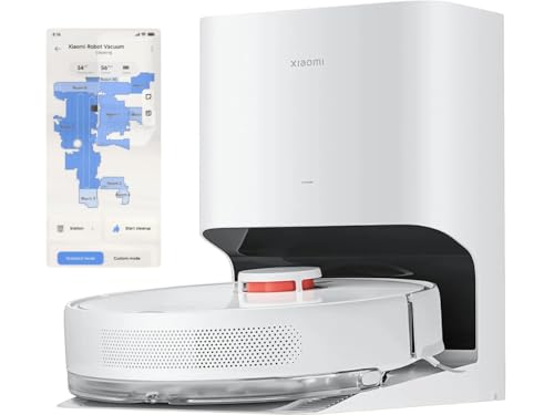 Aspirador Robo X10 Vacuum Xiaomi Mi Robot e limpa-chão com sistem...