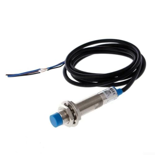 Simplifique los controles industriales con el sensor de proximidad inductivo NPN NO que funciona con un voltaje de CC de 5 V