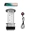 Double-Sided Wireless Charger Silver