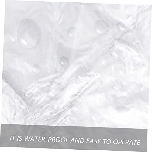 100pcs Garment Bags for Travel and Storage Lightweight Dust and Moisture Protection for Hanging Clothes Mil Cover for Dry Cleaning and Closet Organization3