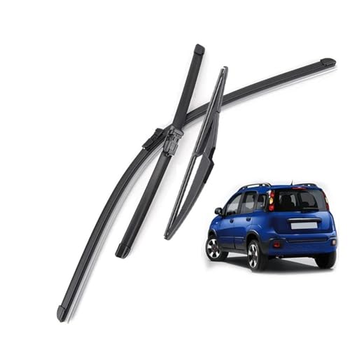 Balais d'essuie-glace de voiture pour Panda MK3 de 2012 à 2019