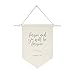 The Cotton & Canvas Co. Striscione religioso da appendere alla parete in tela Forgive and you will be Forgiven, Luke 6:37 immagine