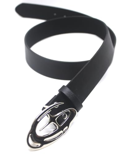 Y2k Belt Emo Accessories Womens Belts for Jeans 2000s Fashion Y2k Accessories Y2k Clothes (Black05)2